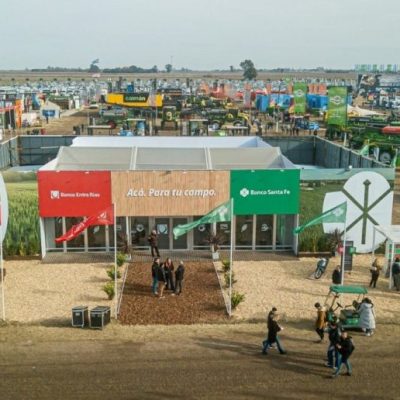 Banco Santa Fe presenta amplia propuesta financiera para el agro en Congreso Aapresid 2026 en Rosario