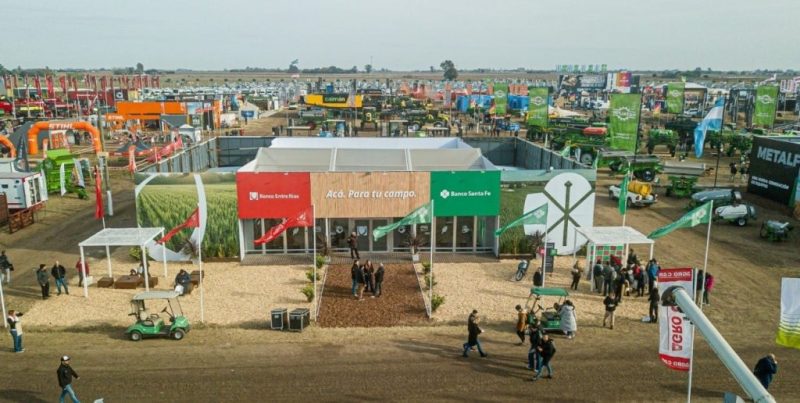 Banco Santa Fe presenta amplia propuesta financiera para el agro en Congreso Aapresid 2026 en Rosario