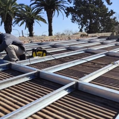 Ramona: iniciaron las obras de conservación en el Museo Histórico