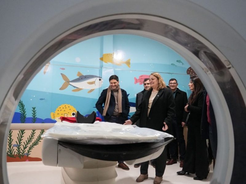 Pullaro inauguró las obras de readecuación tecnológica y edilicia del Hospital de Niños Zona Norte de Rosario