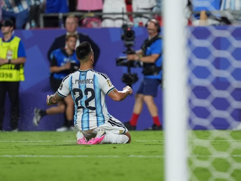 Argentina no fue un “relojito” suizo, pero siempre hay algo que la despierta