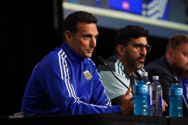 Scaloni y eso de jugar la final del Mundial como aquellos “barrio contra barrio” cuando éramos chicos