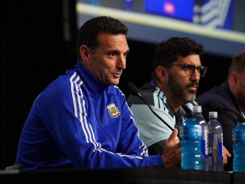 Scaloni y eso de jugar la final del Mundial como aquellos “barrio contra barrio” cuando éramos chicos