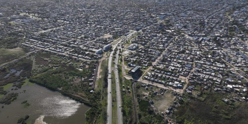 Barranquitas Sur: obra vital relocalizará a 55 familias de zonas inundables en la ciudad de Santa Fe