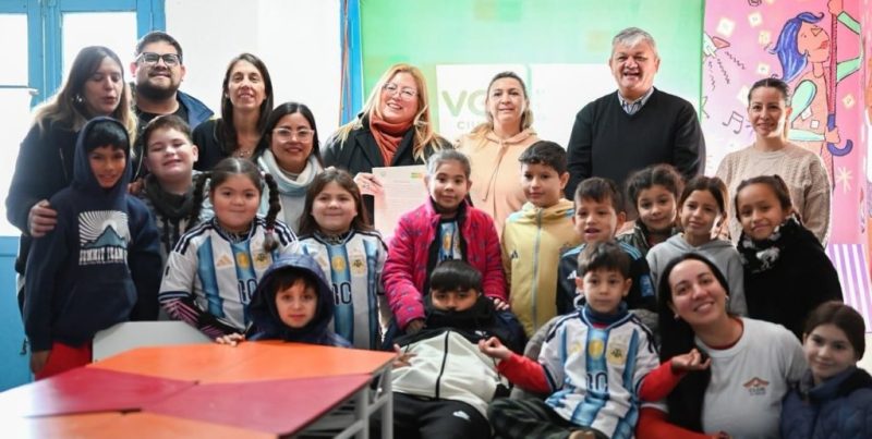 Villa Gobernador Gálvez: crean dos nuevos Clubes de Tareas para reforzar el acompañamiento escolar