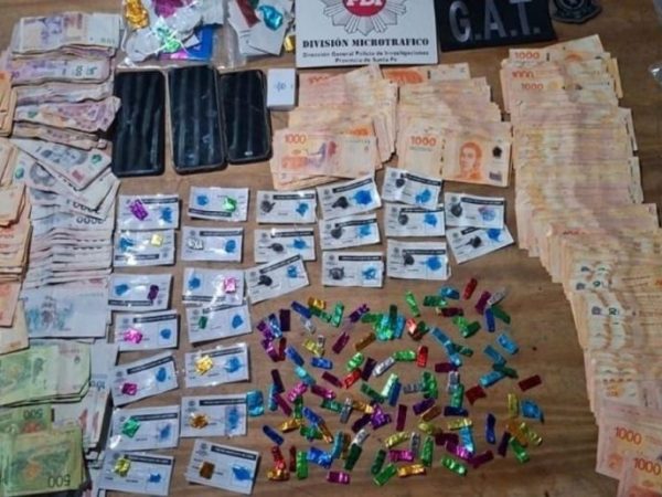 Condenan a padres e hijo por venta de drogas en Santa Fe capital