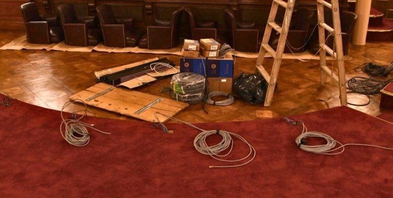 El Senado de Santa Fe ultima renovación tecnológica y patrimonial para retomar sesiones