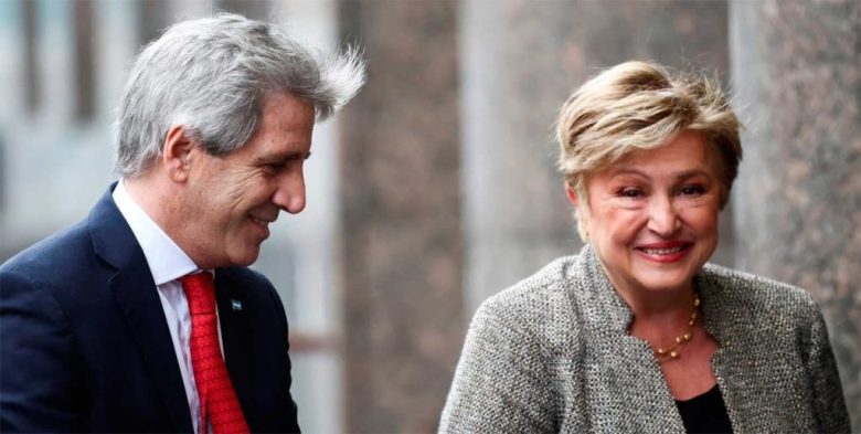Kristalina Georgieva destacó la solidez del programa económico argentino