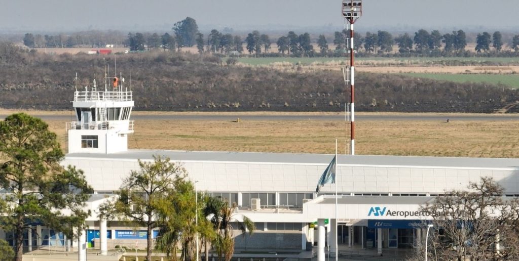 Santa Fe: la Provincia impulsa exportaciones desde el aeropuerto de Sauce Viejo con más de 800 operaciones