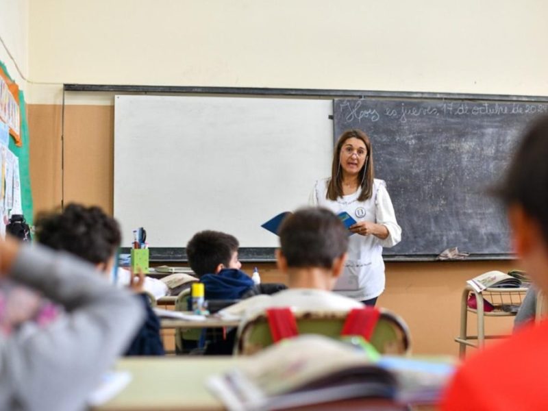 Resultados de Aprender 2025: Entre Ríos superó el promedio nacional en lengua y matemática