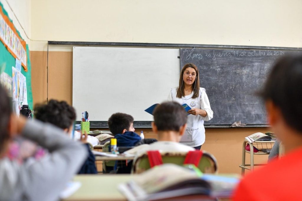 Resultados de Aprender 2025: Entre Ríos superó el promedio nacional en lengua y matemática