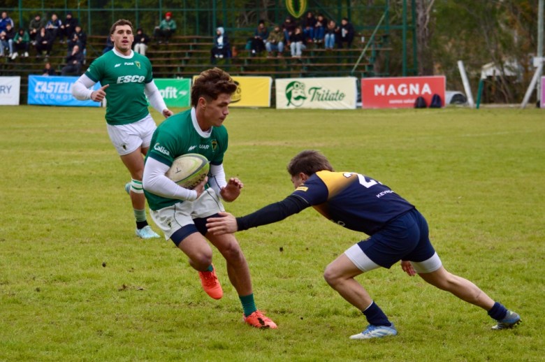 Derrotas de CAE y Rowing; victoria de Tilcara