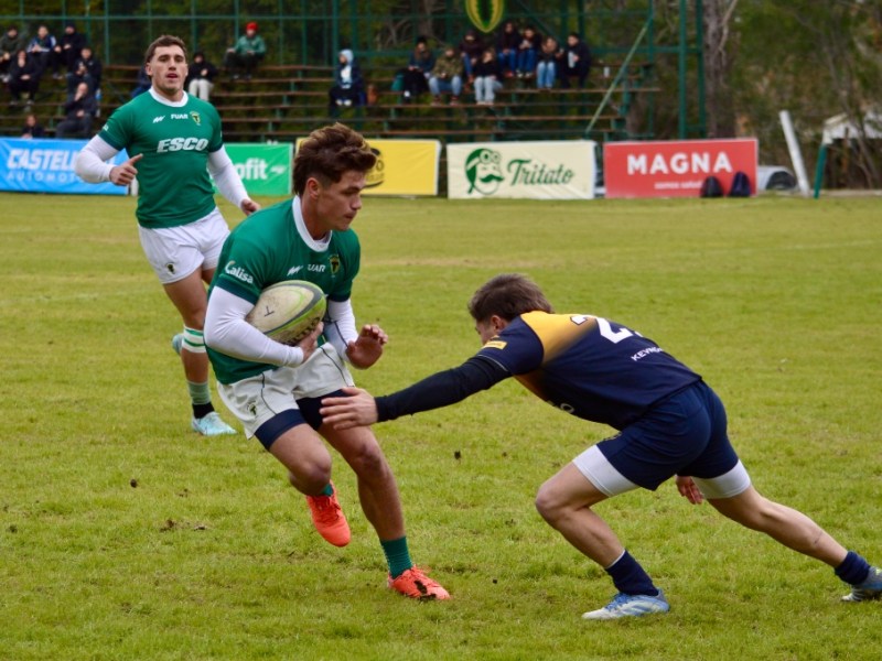 Derrotas de CAE y Rowing; victoria de Tilcara