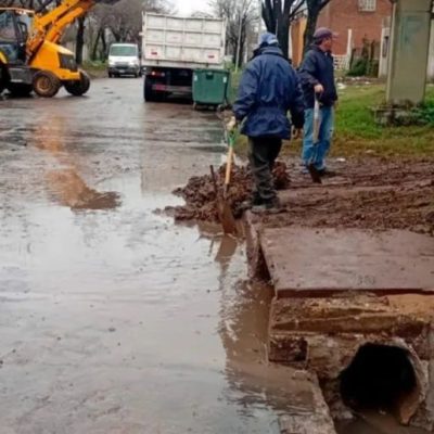 San Lorenzo: intensifican obras preventivas por la potencial llegada del fenómeno El Niño