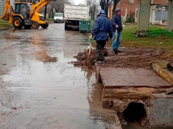 San Lorenzo: intensifican obras preventivas por la potencial llegada del fenómeno El Niño