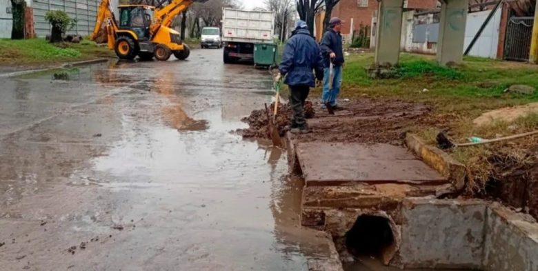 San Lorenzo: intensifican obras preventivas por la potencial llegada del fenómeno El Niño
