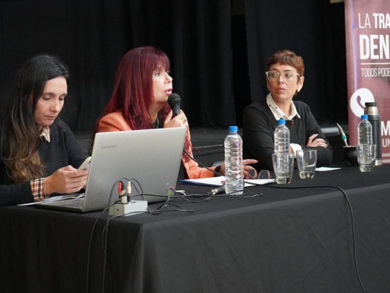 San José: municipio y provincia coordinaron actividad de prevención de trata de personas