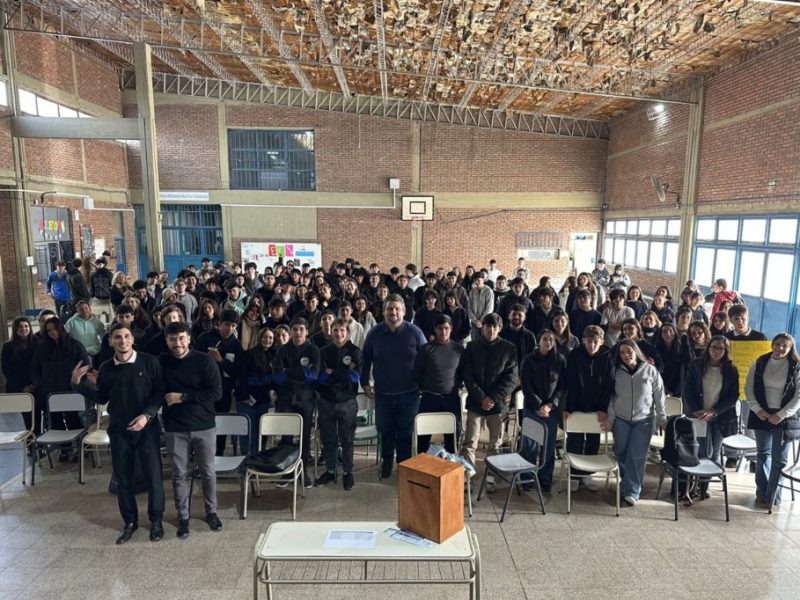 El CGE de Entre Ríos finalizó el ciclo de formación para centros de estudiantes que reunió a más de 1.900 estudiantes y docentes
