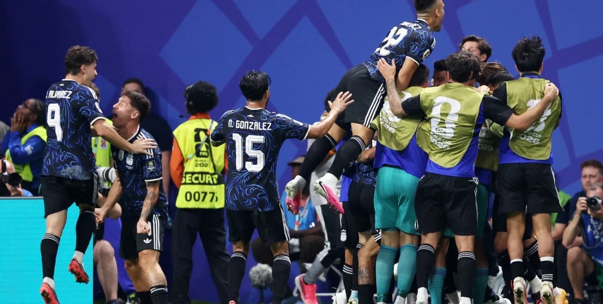 ¡A la final, a la final!: Argentina necesitó 7 minutos para ganar el clásico contra Inglaterra