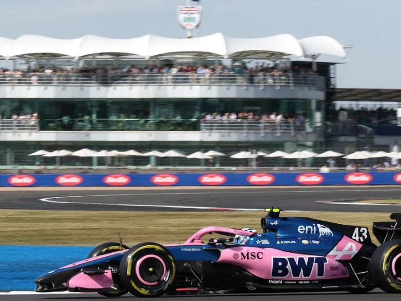 Colapinto no encontró el equilibrio del Alpine y buscará respuestas para la Sprint en Silverstone