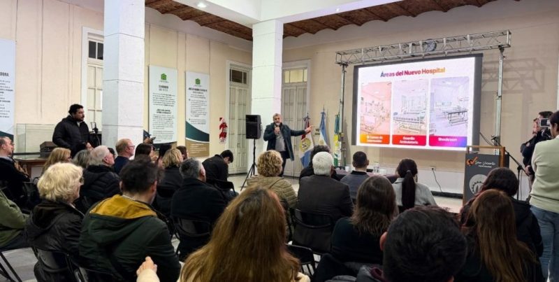 San Vicente: comenzarán las obras de modernización del Hospital Rural N° 31