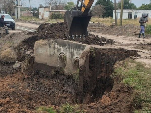 Obras de infraestructura avanzan en Alejandra para mejorar el tránsito