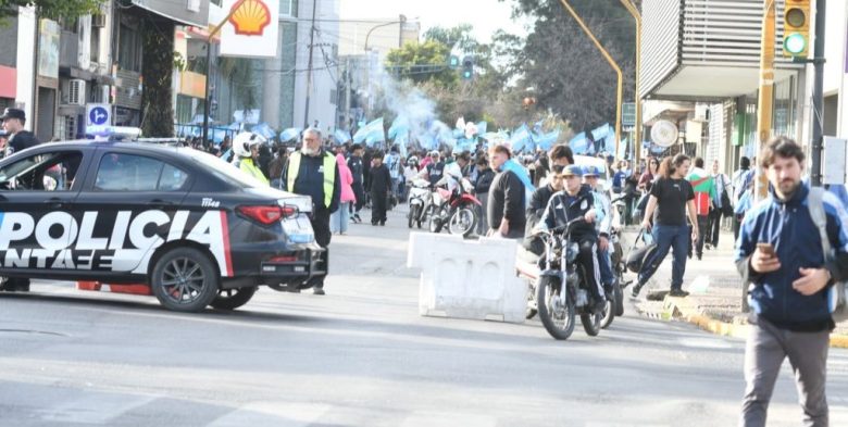 La Municipalidad de Santa Fe prepara operativos y puntos de encuentro para el partido de Argentina e Inglaterra