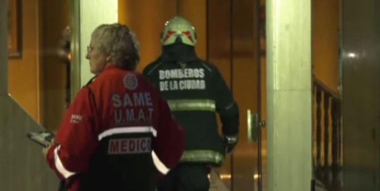Incendio en Caballito, CABA: asistieron a 19 personas y 9 quedaron internadas