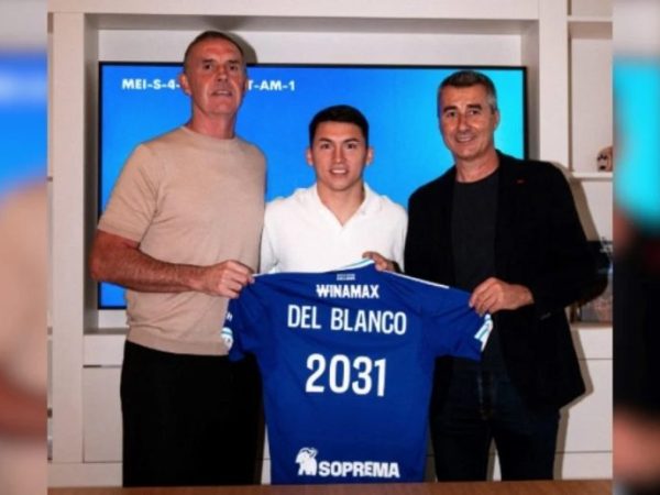 Más dinero que lo que estaba por cláusula Del Blanco, de Unión a Europa en“tres palitos verdes”: un solo pago