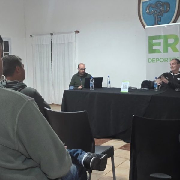 La Secretaría de Deportes provincial acercó programas y herramientas a clubes de Federación