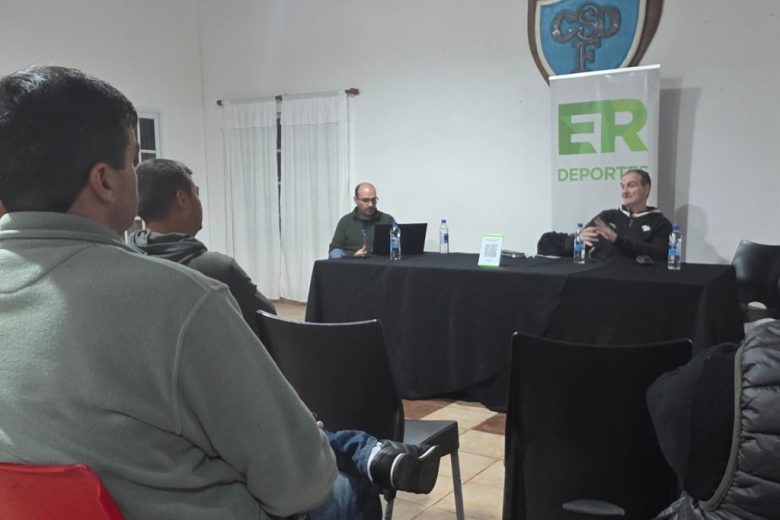La Secretaría de Deportes provincial acercó programas y herramientas a clubes de Federación