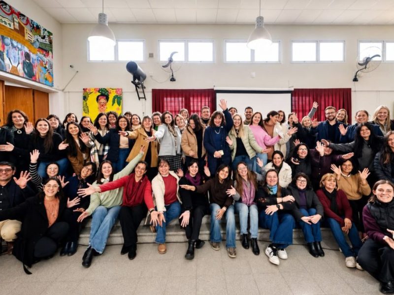 Más de 120 directivos asistieron a jornadas de liderazgo pedagógico en Paraná y Concordia
