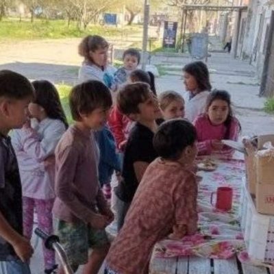 Los cuatro goles de Colón se convirtieron en 400 pirulines para instituciones de Santa Fe