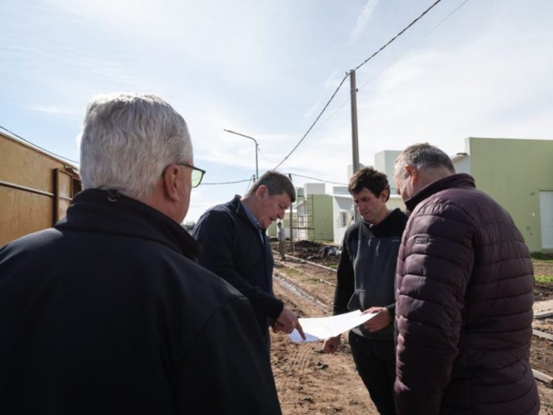 Avanza en la ejecución de 79 viviendas en Gualeguaychú con el programa Ahora Tu Hogar