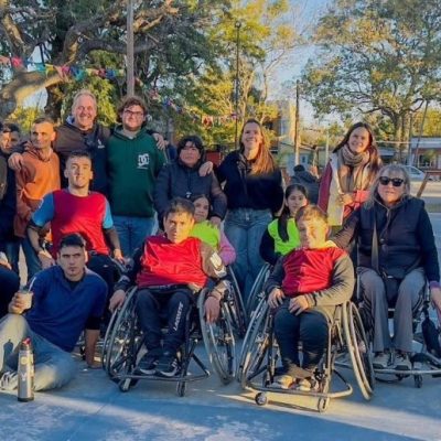 Cayastá: masiva participación en la jornada de convivencia e inclusión