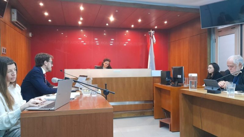 Fiscalía presentó las evidencias contra ex funcionario acusado de Enriquecimiento ilícito