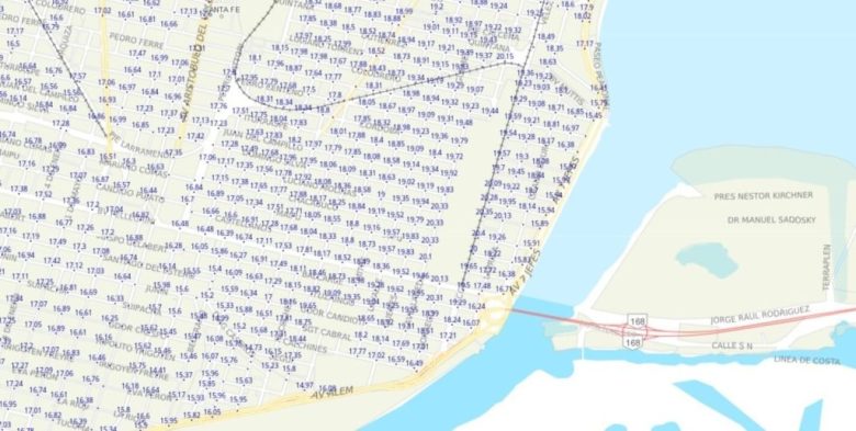 Creciente por El Niño: los niveles del río Paraná que alertan a cada barrio de Santa Fe Capital