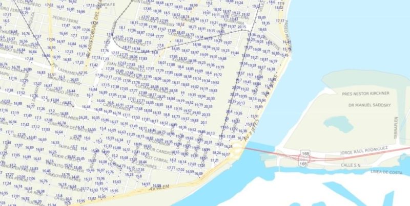 Creciente por El Niño: los niveles del río Paraná que alertan a cada barrio de Santa Fe Capital