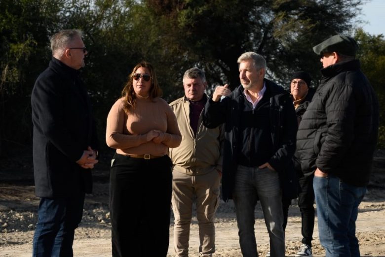 Entre Ríos: avanza la pavimentación del acceso a Puerto Curtiembre
