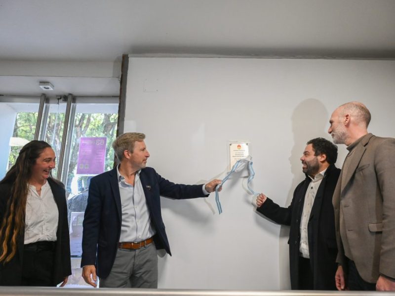 El gobernador Frigerio en el 10º aniversario del Museo Casa de Gobierno en Paraná