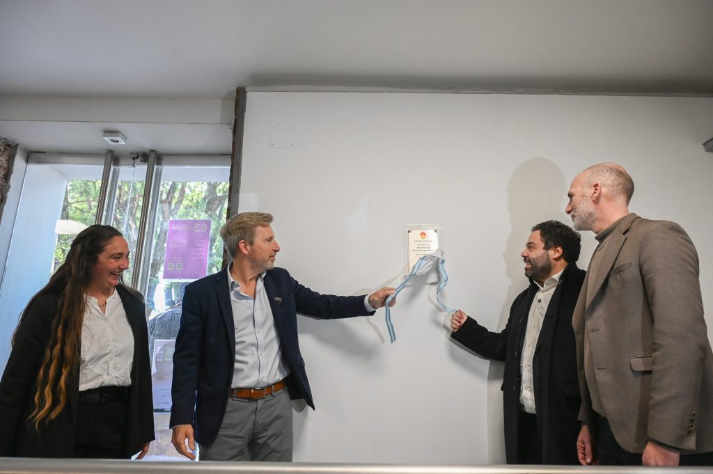 El gobernador Frigerio en el 10º aniversario del Museo Casa de Gobierno en Paraná