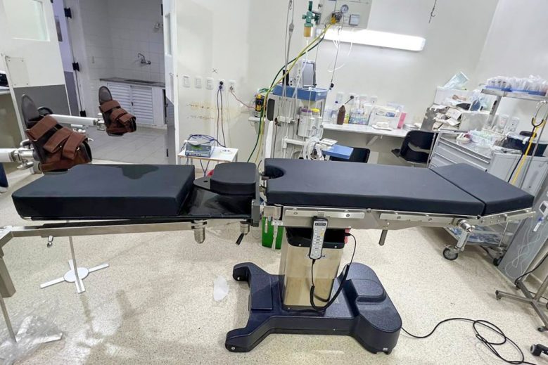 Hospital San Antonio de Gualeguay sumó una mesa de cirugía electrohidráulica