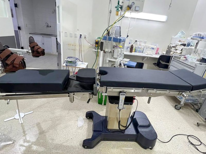 Hospital San Antonio de Gualeguay sumó una mesa de cirugía electrohidráulica