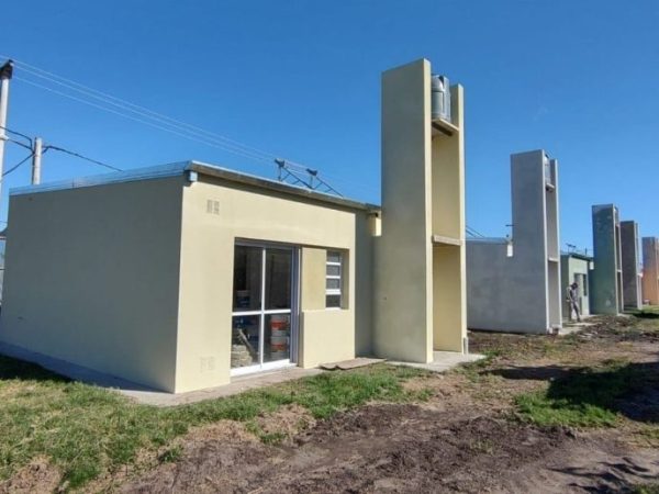 En Zenón Pereyra: avanza la construcción de 13 viviendas y se abre la inscripción