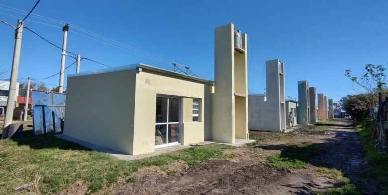 En Zenón Pereyra: avanza la construcción de 13 viviendas y se abre la inscripción