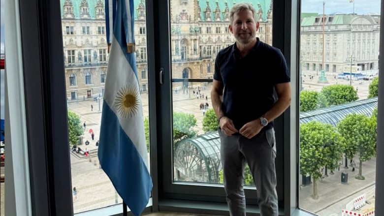 Frigerio en Hamburgo para fortalecer exportaciones y logística de Entre Ríos