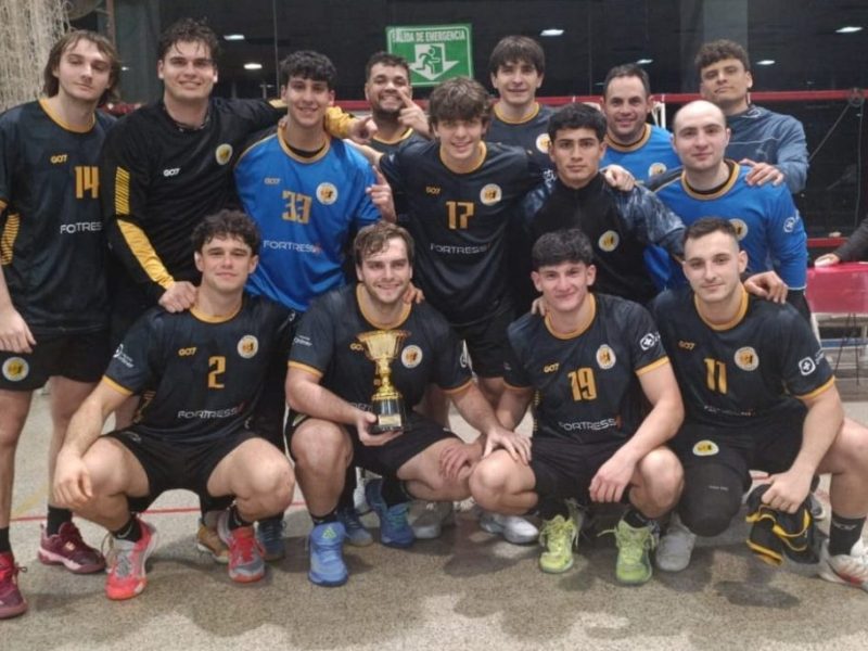 I.L Peretz apabulló a Adelante y se coronó campeón en handball masculino de la ASH