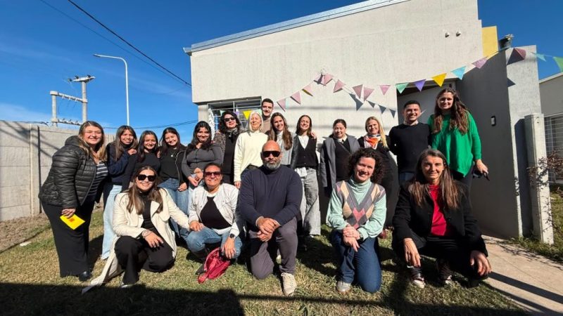 Programa PAE: inauguraron en Reconquista la tercera casa de la provincia