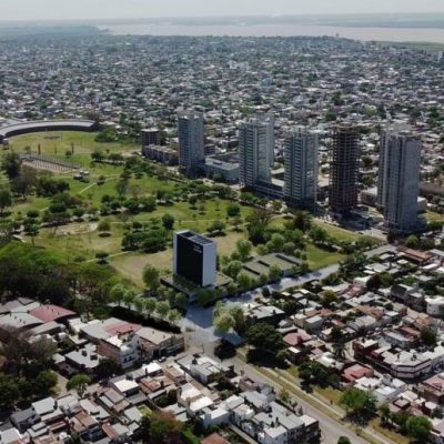 Santa Fe adjudicó por .728 millones la construcción de la Estación Policial Centro en el Parque Federal
