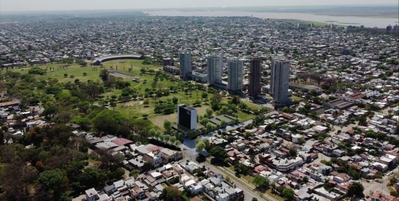 Santa Fe adjudicó por .728 millones la construcción de la Estación Policial Centro en el Parque Federal
